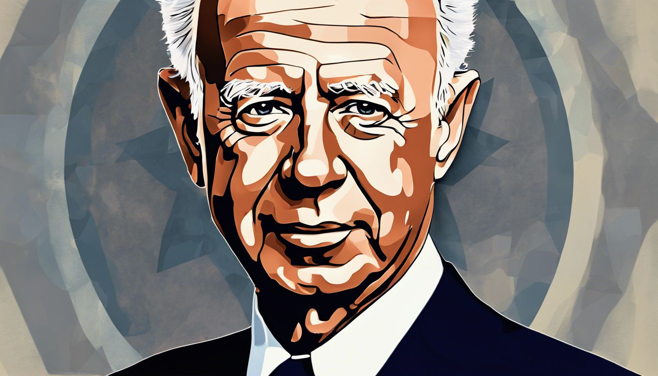 🏛️ Yitzhak Rabin (1922) - Prime Minister of Israel, Nobel Peace Prize laureate