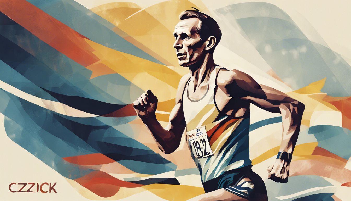 🎽 Emil Zátopek (1922) - Czech long-distance runner