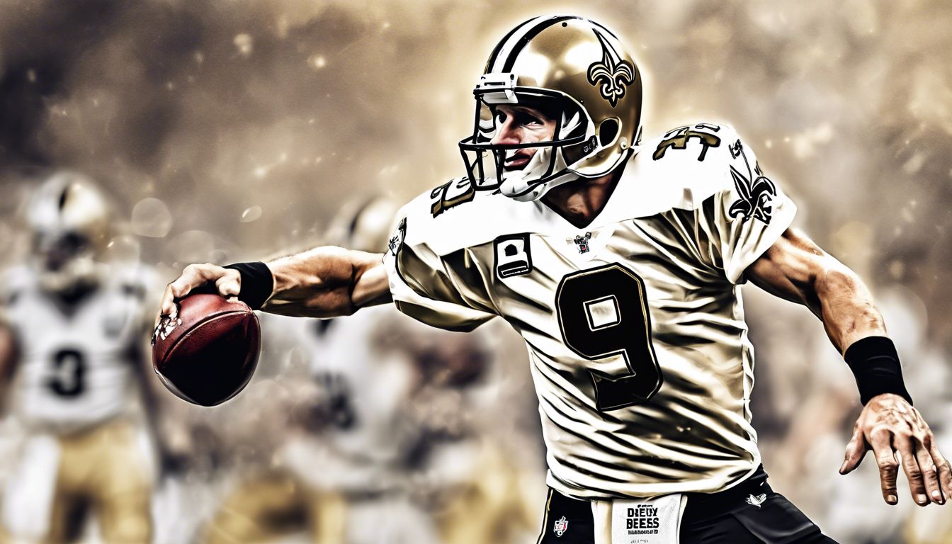 🏈 Drew Brees (1979) - Retired NFL quarterback known for his career with the New Orleans Saints