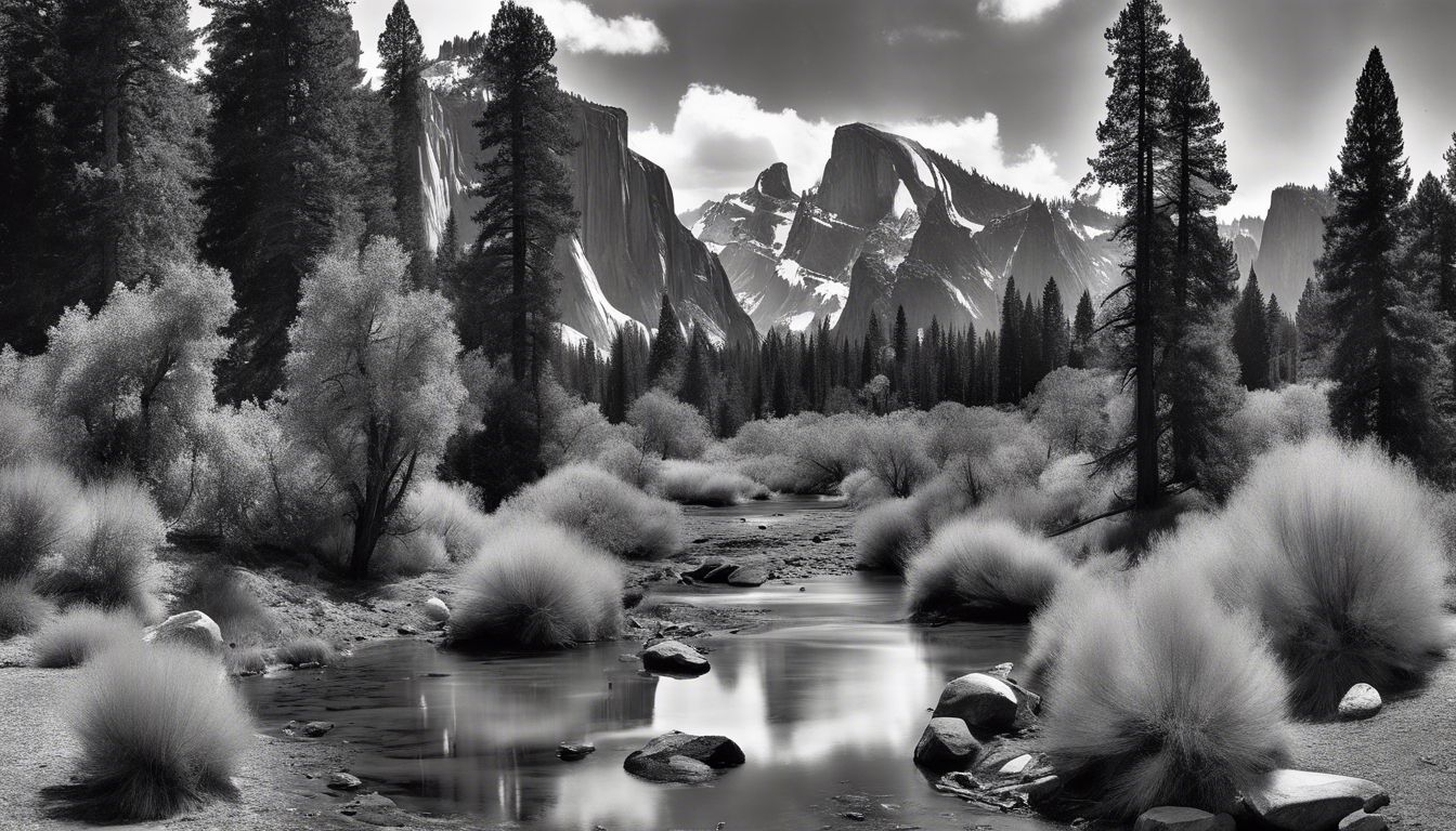 🌳 Ansel Adams (1902) - Photographer and environmentalist known for his black-and-white landscape photographs of the American West.