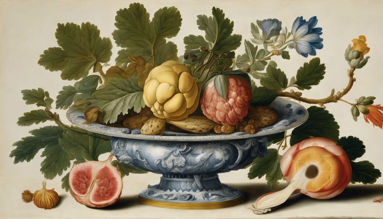 🖌 Ambrosius Bosschaert (1573-1621) - Pioneer of the Dutch still-life genre.