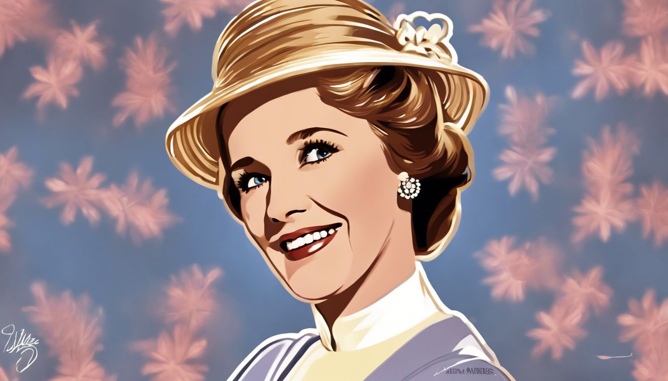 🎭 Julie Andrews (October 1, 1935) - Actress, singer, and author known for her iconic roles in "Mary Poppins" and "The Sound of Music."