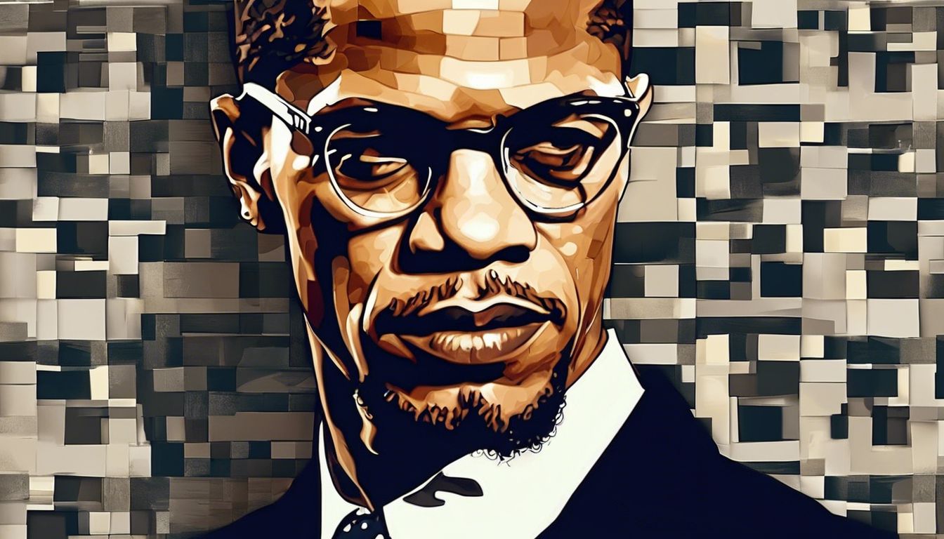 🏛️ Malcolm X (1925) - African American Muslim minister and human rights activist