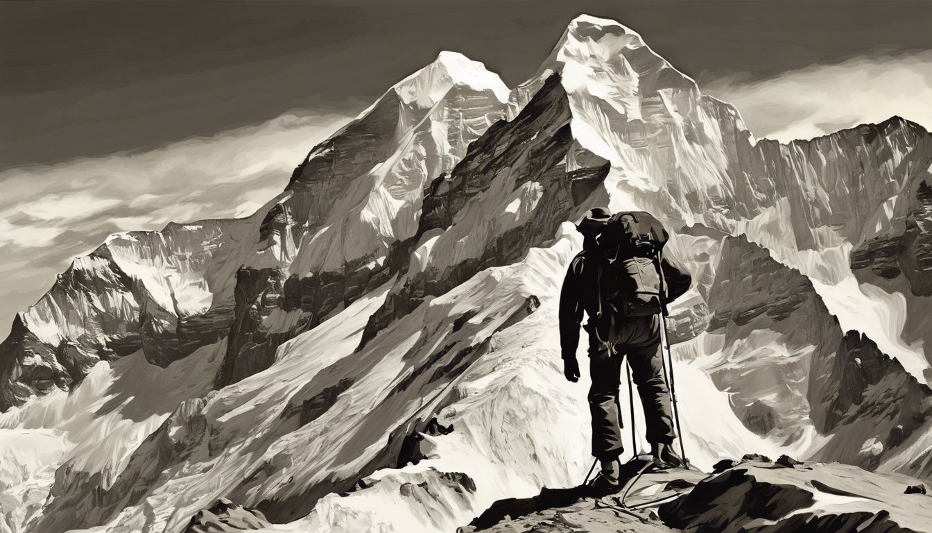 ⛰️ Doug Scott (1941) - Known for the first ascent of the southwest face of Mount Everest.