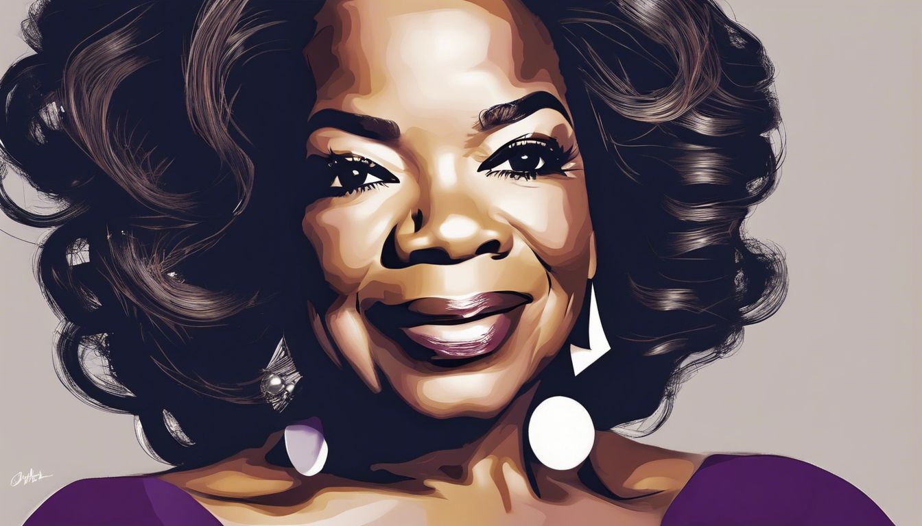 🎭 Oprah Winfrey (1954) - Media mogul, talk show host, actress