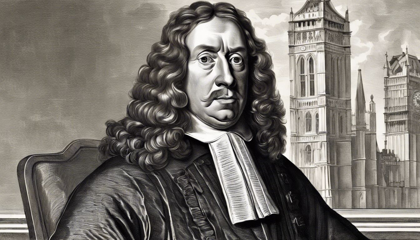 🏛️ John Thurloe (1616-1668) - English secretary to the council of state in Protectorate and spymaster for Oliver Cromwell.