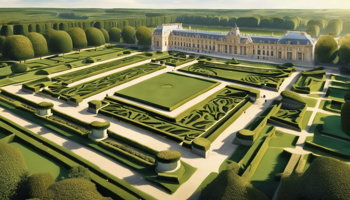 🏛 Louis Le Nôtre (1613) - French landscape architect who primarily designed gardens and grounds, such as those at Versailles.