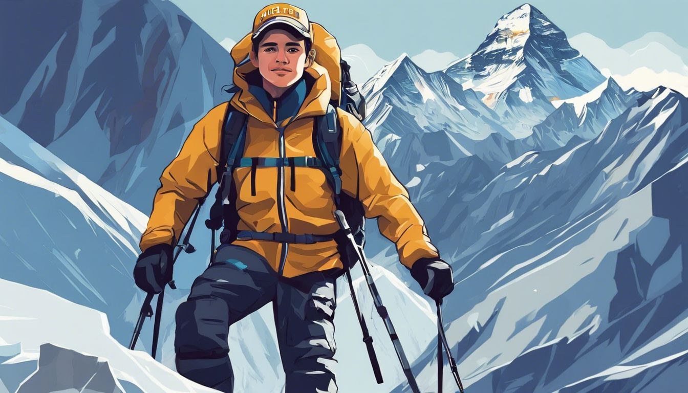 🔬 Jordan Romero (July 12, 1996) - Mountaineer, known for being the youngest person to summit Mount Everest.