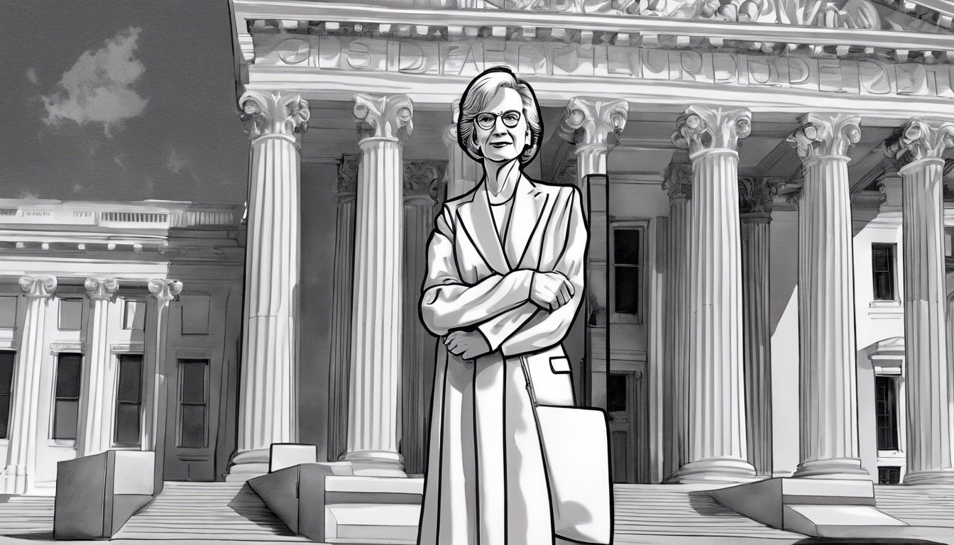 📜 Harriet Miers (1945) - U.S. Supreme Court nominee, White House Counsel