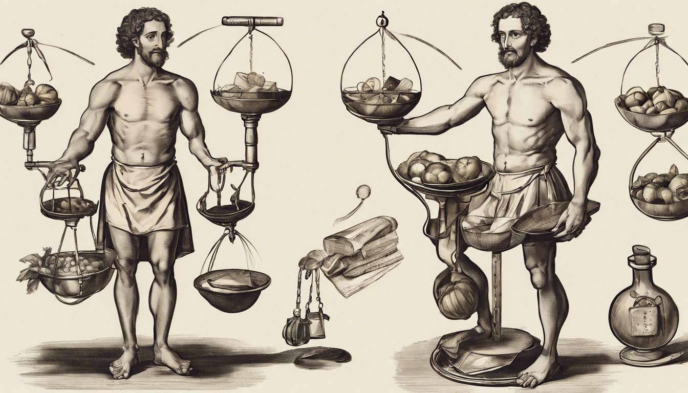 🍏 Santorio Santorio (1561-1636) - Pioneer of metabolic study through weighing himself.