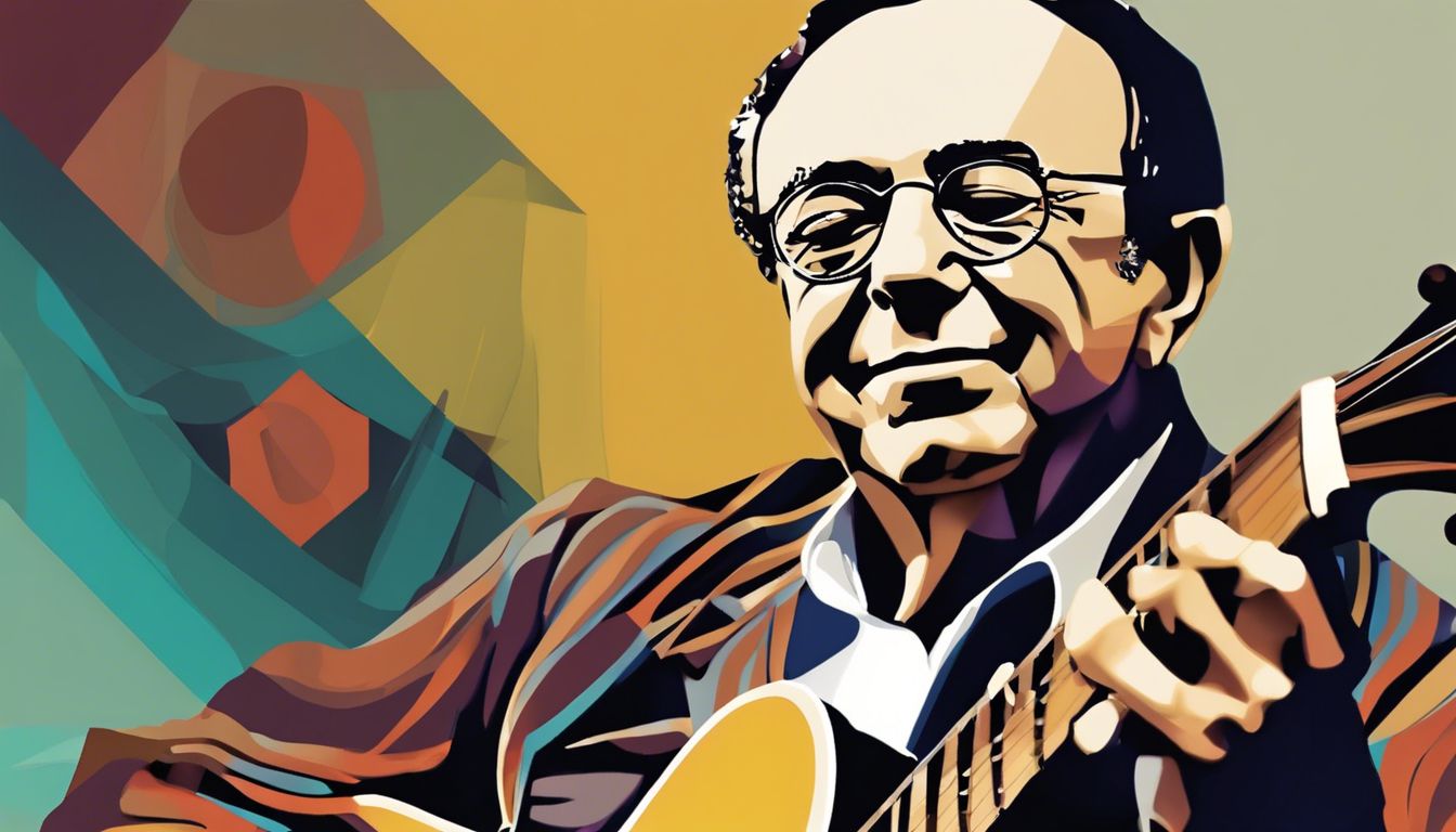 🎶 João Gilberto (1931) - Brazilian musician, considered the father of Bossa Nova.