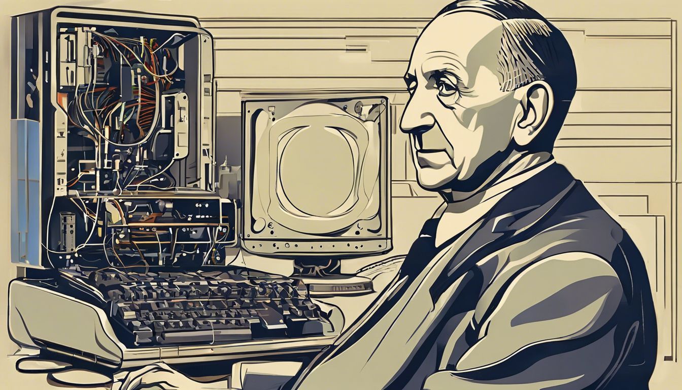 💼 David Packard (1912) - Co-founder of Hewlett-Packard, pioneered the development of electronic products.