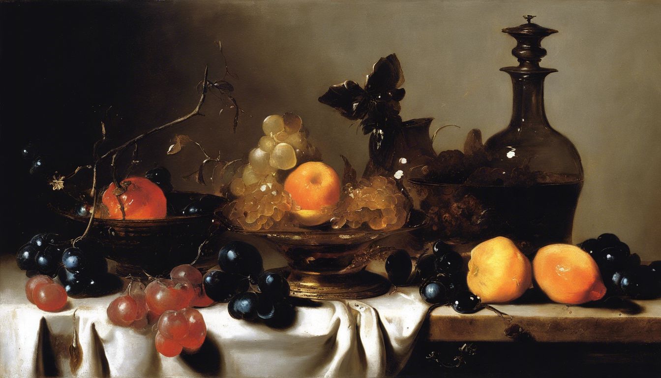 🎨 Willem Kalf (1619-1693) - Dutch painter who excelled in still lifes with rich detail