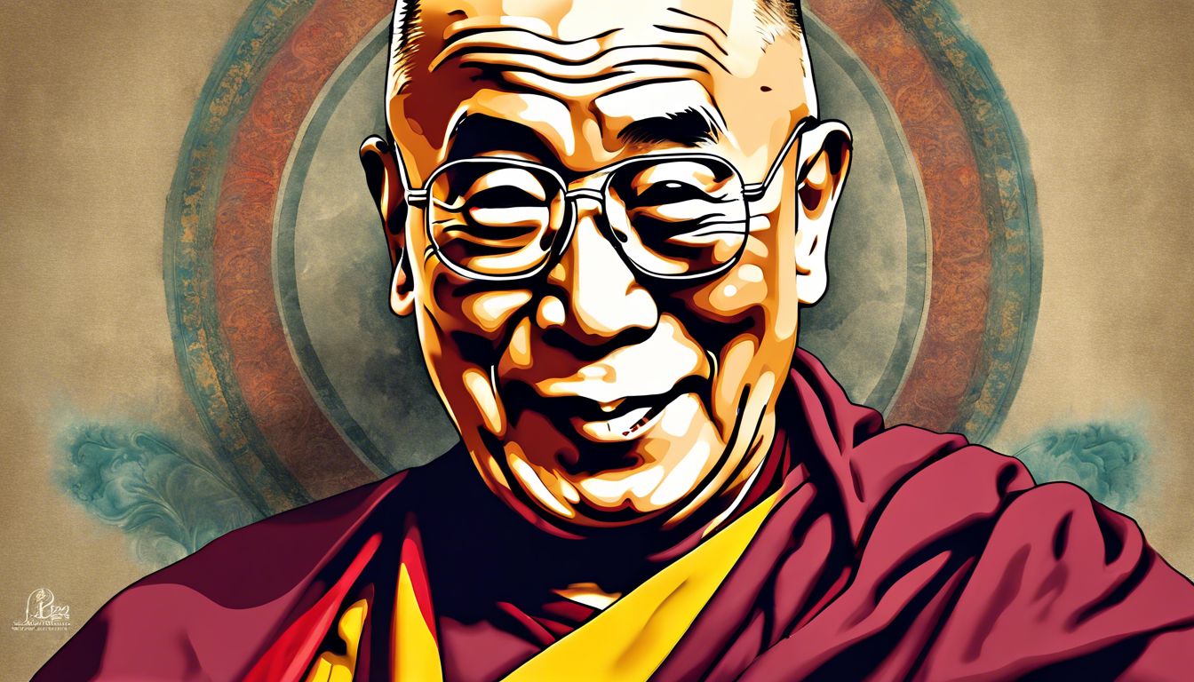 📿 Dalai Lama (1935) - Tibetan spiritual leader known for his teachings and advocacy for peace and Tibetan independence.