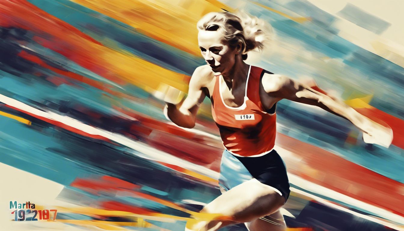 🎽 Marita Koch (1957) - Held the 400m world record.
