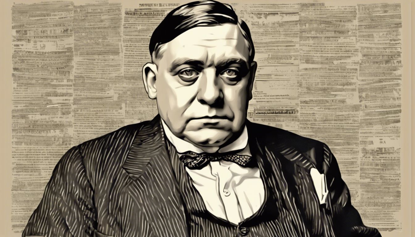 📰 H.L. Mencken (1880) - American journalist, essayist, satirist, cultural critic, and scholar of American English