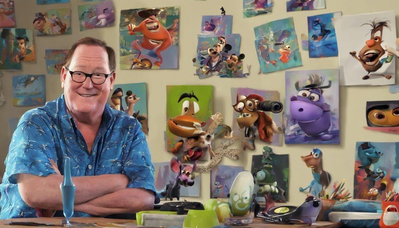 🎥 John Lasseter (1957) - Animator, filmmaker, and former chief creative officer of Pixar and Disney Animation