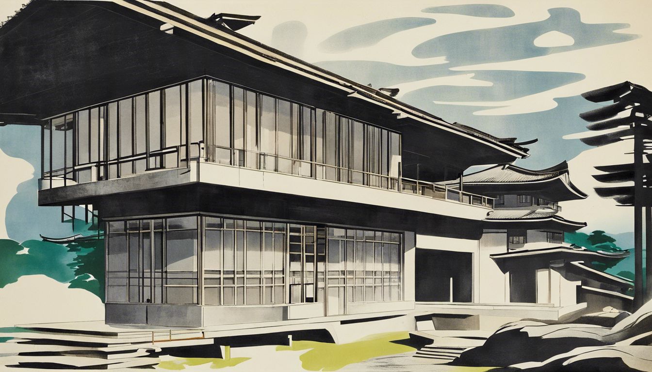 🏤 Kenzo Tange (1913-2005) - Major figure in 20th century Japanese architecture