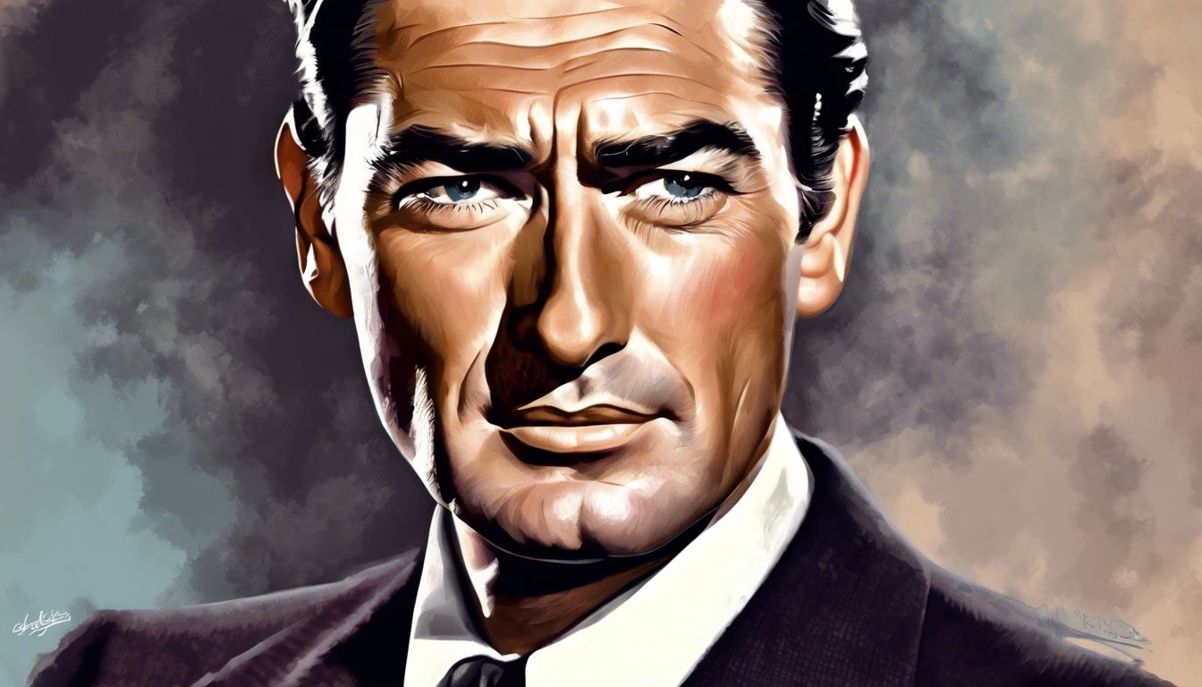 🎭 Gregory Peck (April 5, 1916) - American actor, one of the most popular film stars from the 1940s to the 1960s.