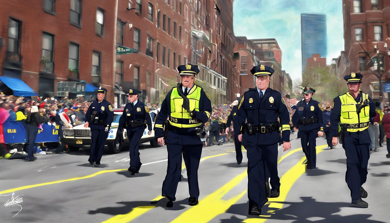 🚔 Edward Davis (1956) - Boston Police Commissioner during the 2013 Boston Marathon bombing