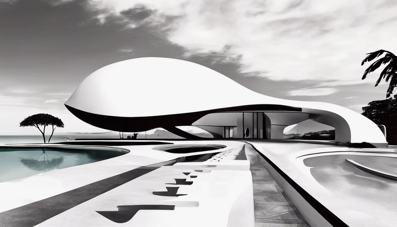 🌆 Oscar Niemeyer (1907-2012) - Pioneer of modern Brazilian architecture
