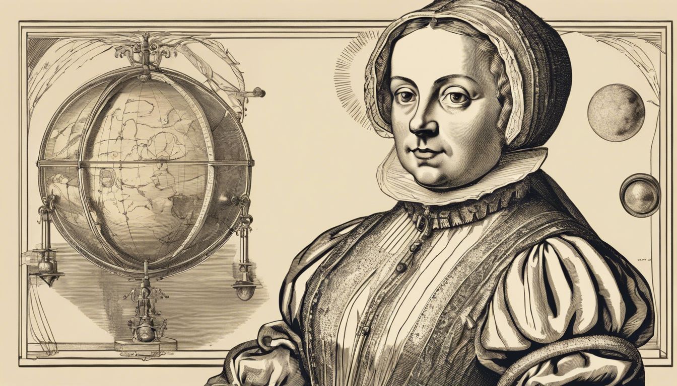 🧮 Sophie Brahe (1556) - Astronomer and chemist, contributed to her brother Tycho Brahe's astronomical work.