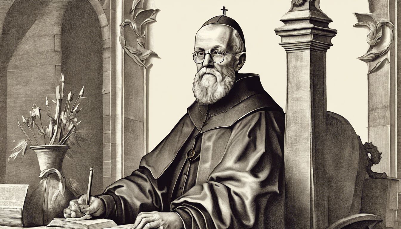 🏛 Cornelius Jansen (1585) - Dutch theologian, the father of Jansenism in the Catholic Church.