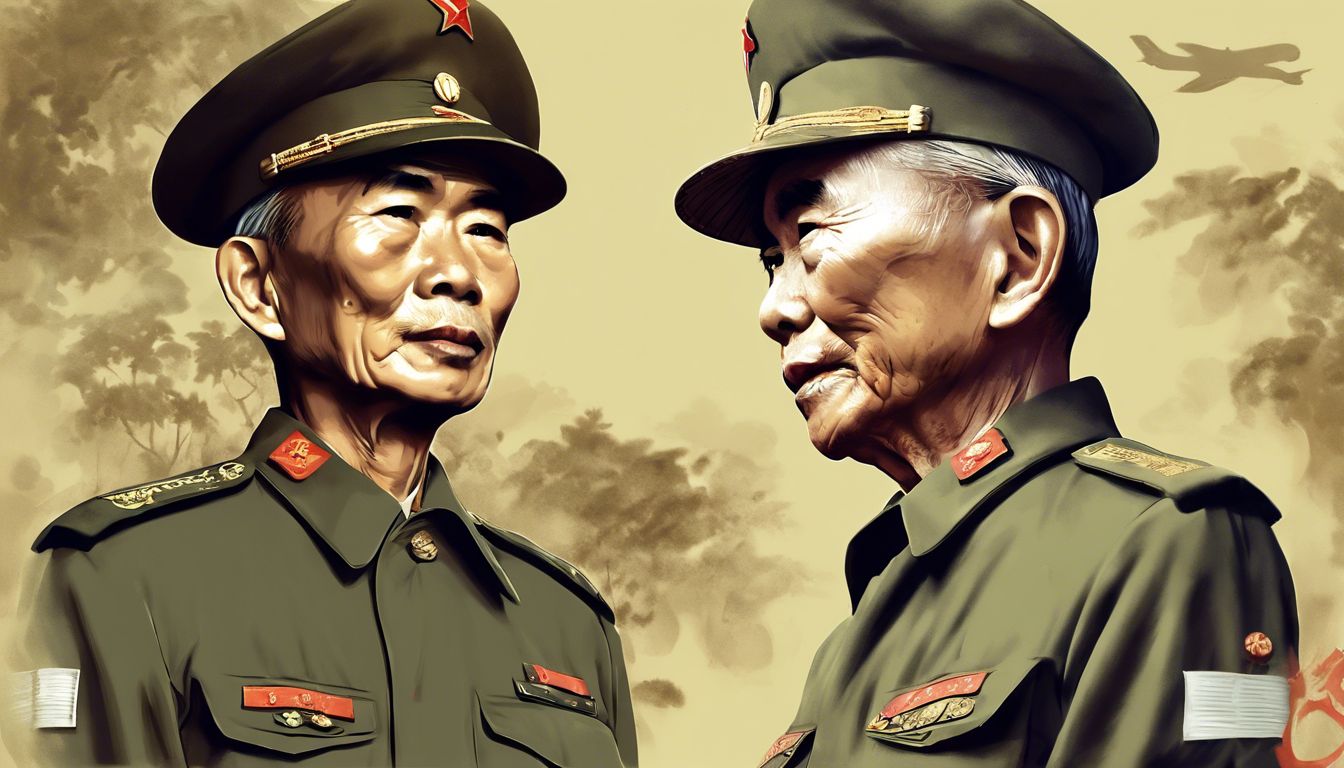 🪖 Vo Nguyen Giap (1911-2013) - Vietnamese General in the Vietnam War