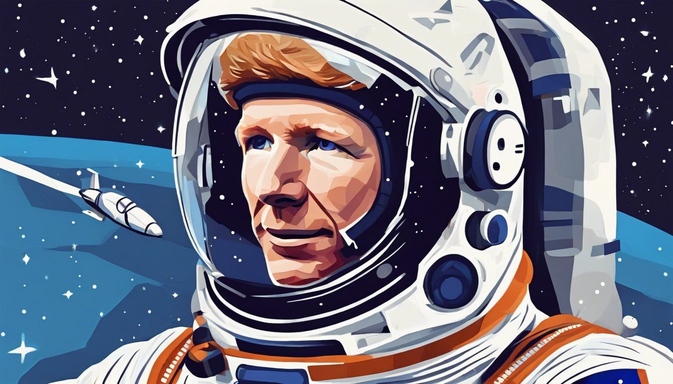 🌌 Tim Peake (1972) - Astronaut