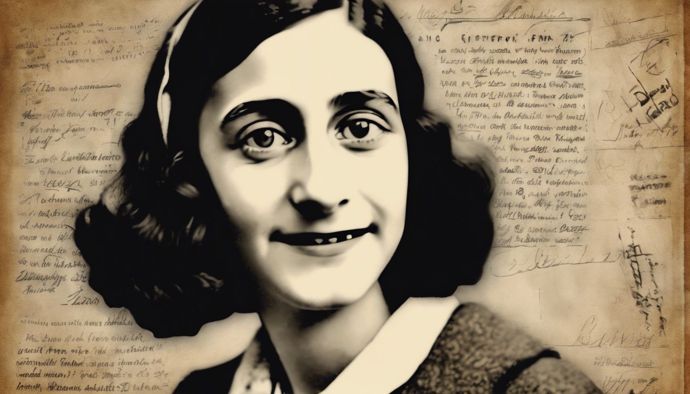 📚 Anne Frank (1929-1945) - Jewish diarist and Holocaust victim whose diary documents her life in hiding during the German occupation of the Netherlands.