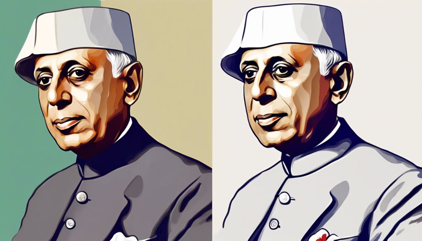 🌿 Jawaharlal Nehru (1889) - First Prime Minister of India and a central figure in Indian politics both before and after independence.