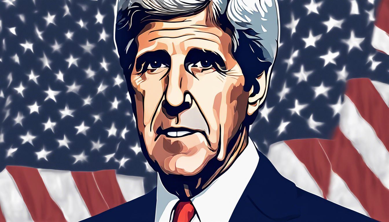 🕊️ John Kerry (1943) - U.S. Secretary of State, presidential candidate