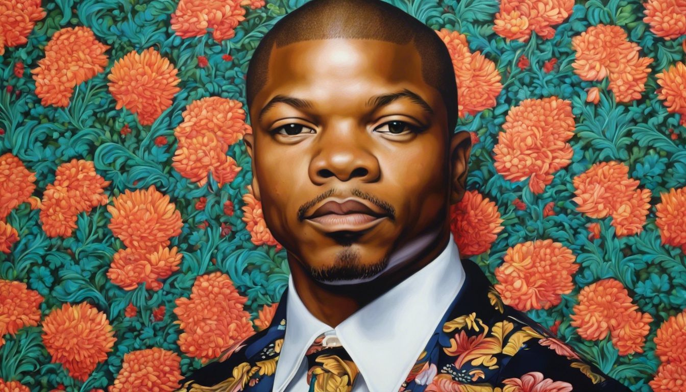 🎨 Kehinde Wiley (February 28, 1977) - Portrait painter