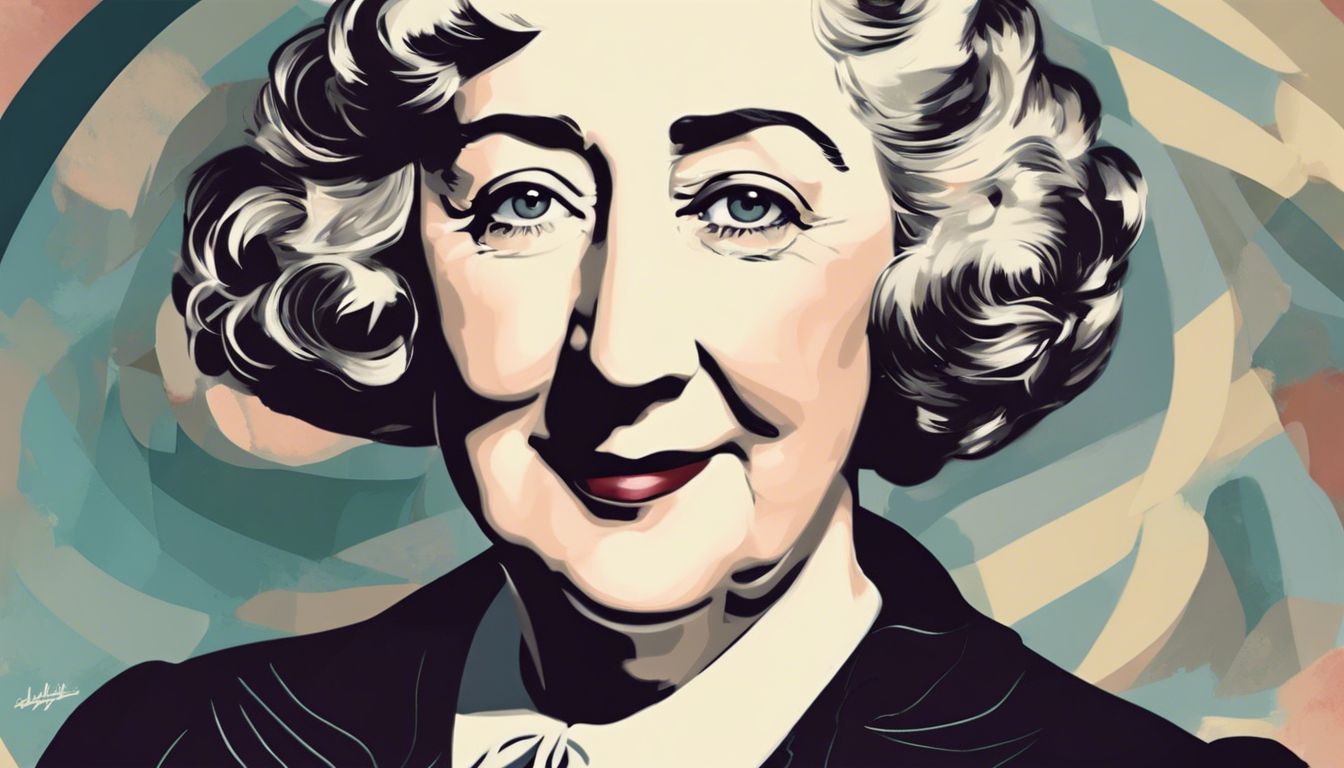 📖 Agatha Christie (1890-1976) - Prolific English writer known for her detective novels and characters such as Hercule Poirot and Miss Marple.