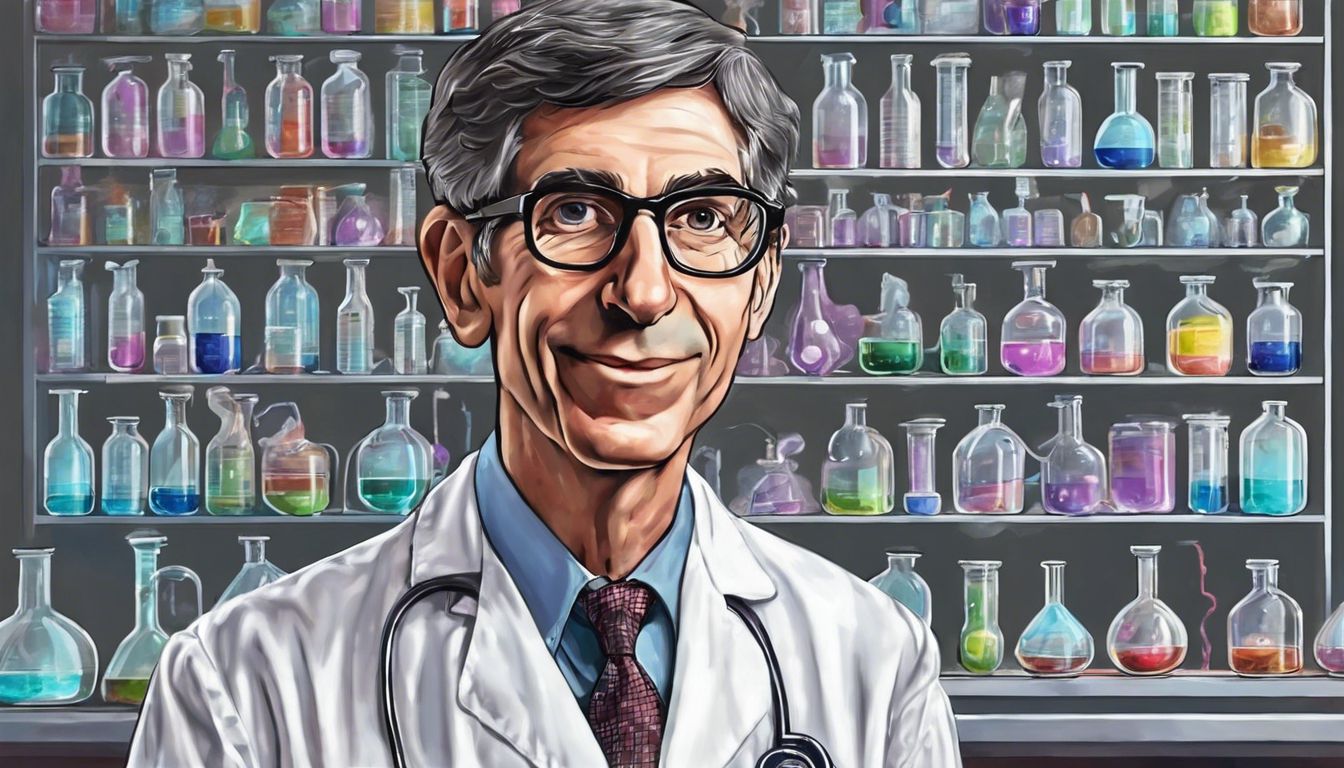 👨‍🔬 Robert Lefkowitz (April 15, 1943) - Physician and biochemist, Nobel Prize in Chemistry