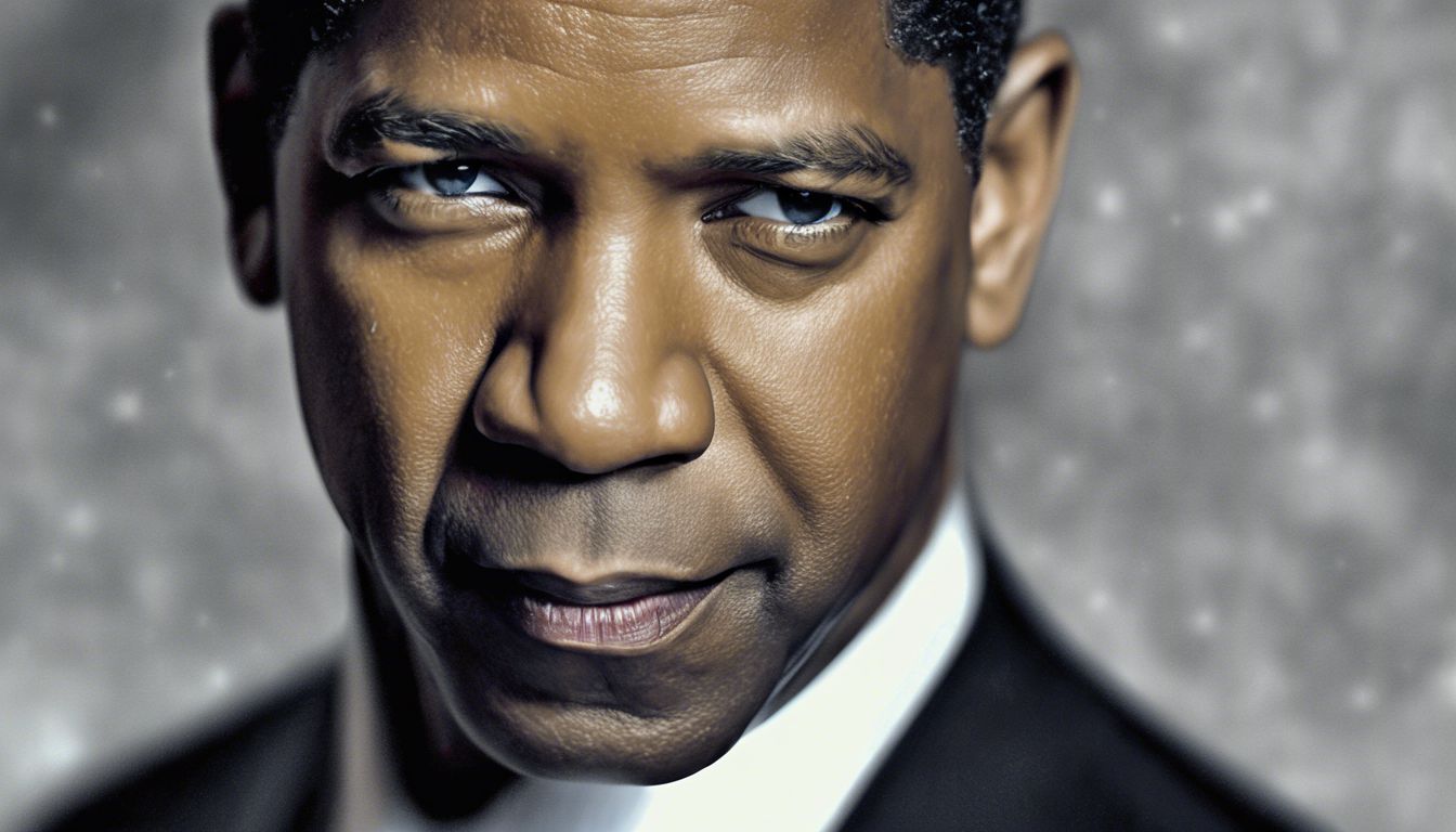 🎬 Denzel Washington (December 28, 1954) - Actor and filmmaker