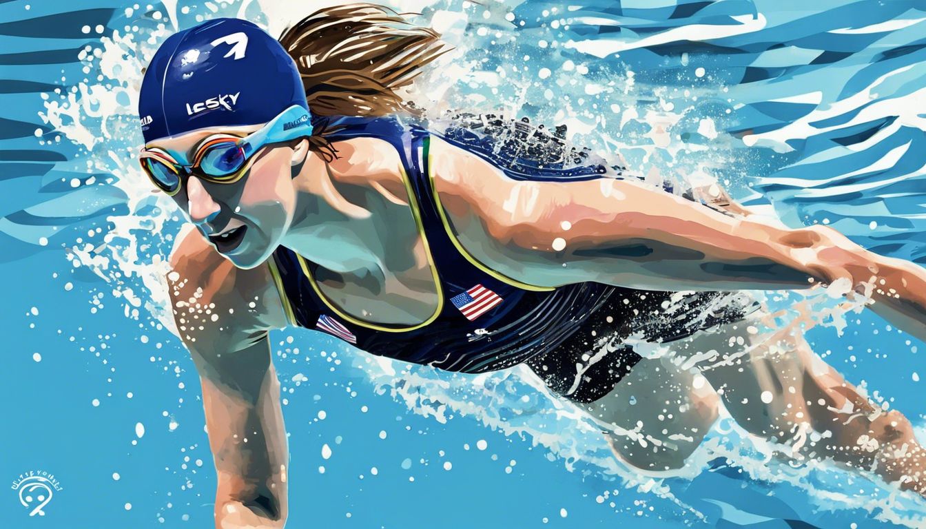 🏊 Katie Ledecky (March 17, 1997) - Olympic swimmer and multiple gold medalist