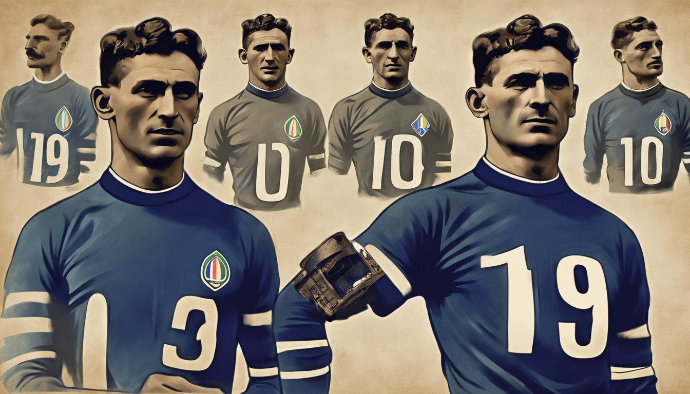 ⚽ Giuseppe Meazza (1910) - Italian footballer, considered one of the greatest