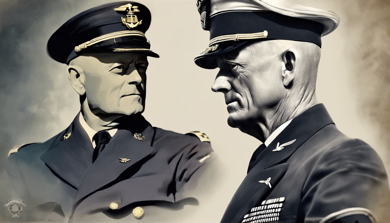 🎖️ Chester Nimitz (1885) - U.S. Navy Admiral in World War II.