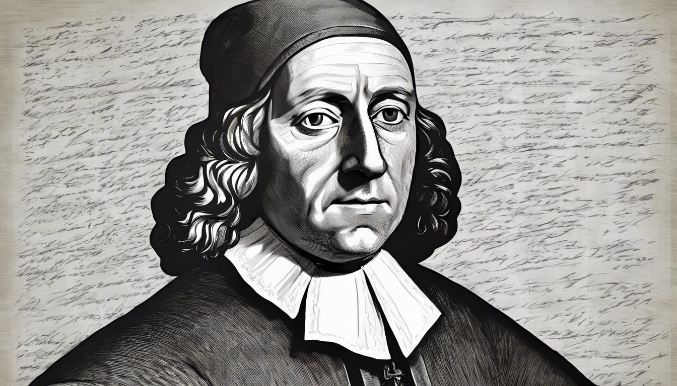 🖋 George Fox (1624) - English Dissenter and a founder of the Religious Society of Friends, known for his extensive writings.