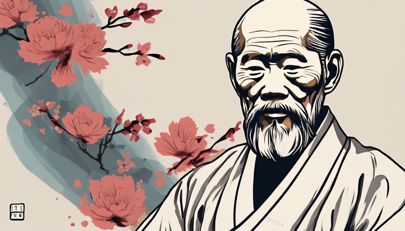 🥋 Morihei Ueshiba (1883) - Founder of Aikido