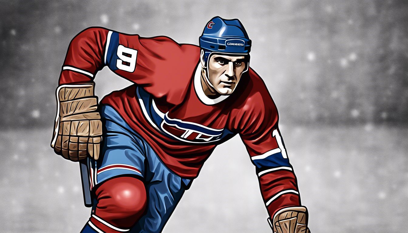 🏒 Maurice Richard (1921) - Iconic Montreal Canadiens hockey player