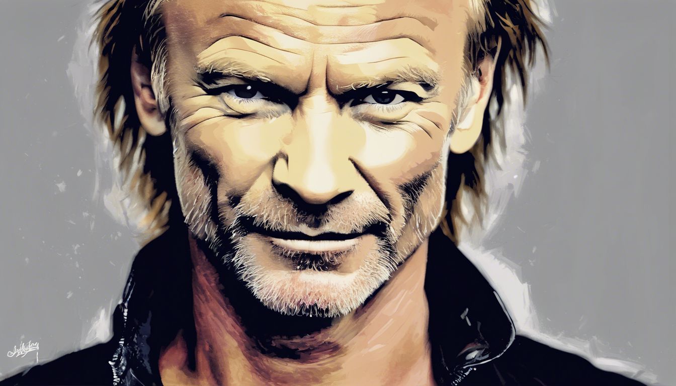 🎵 Sting (October 2, 1951) - Singer, songwriter, and actor