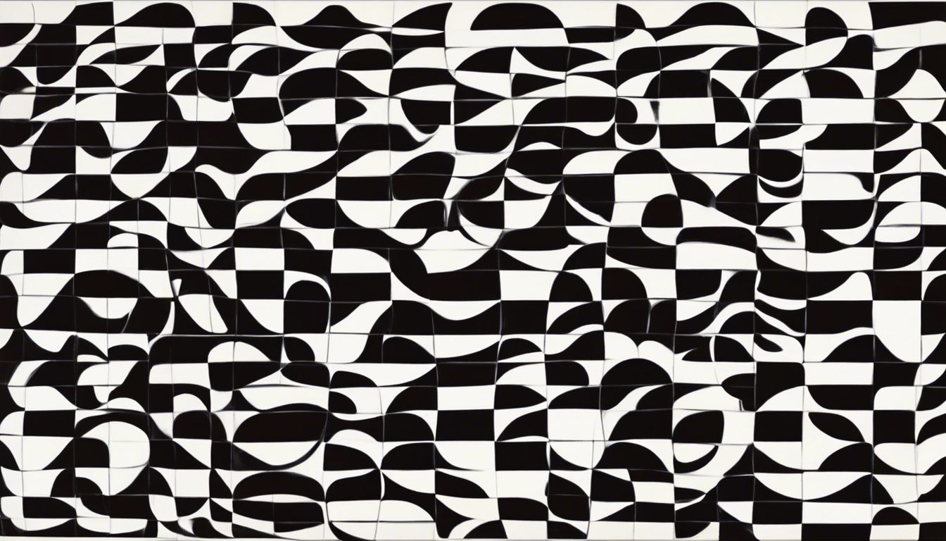 🎨 Bridget Riley (1931) - British painter known for her work in op art.