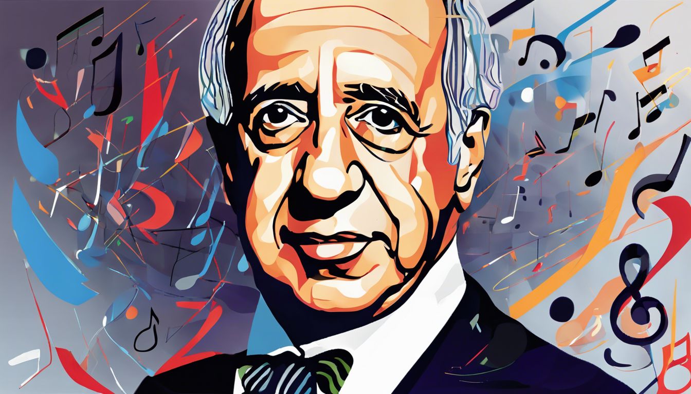 🎶 Pierre Boulez (1925) - French composer, conductor, writer, and founder of several musical institutions.