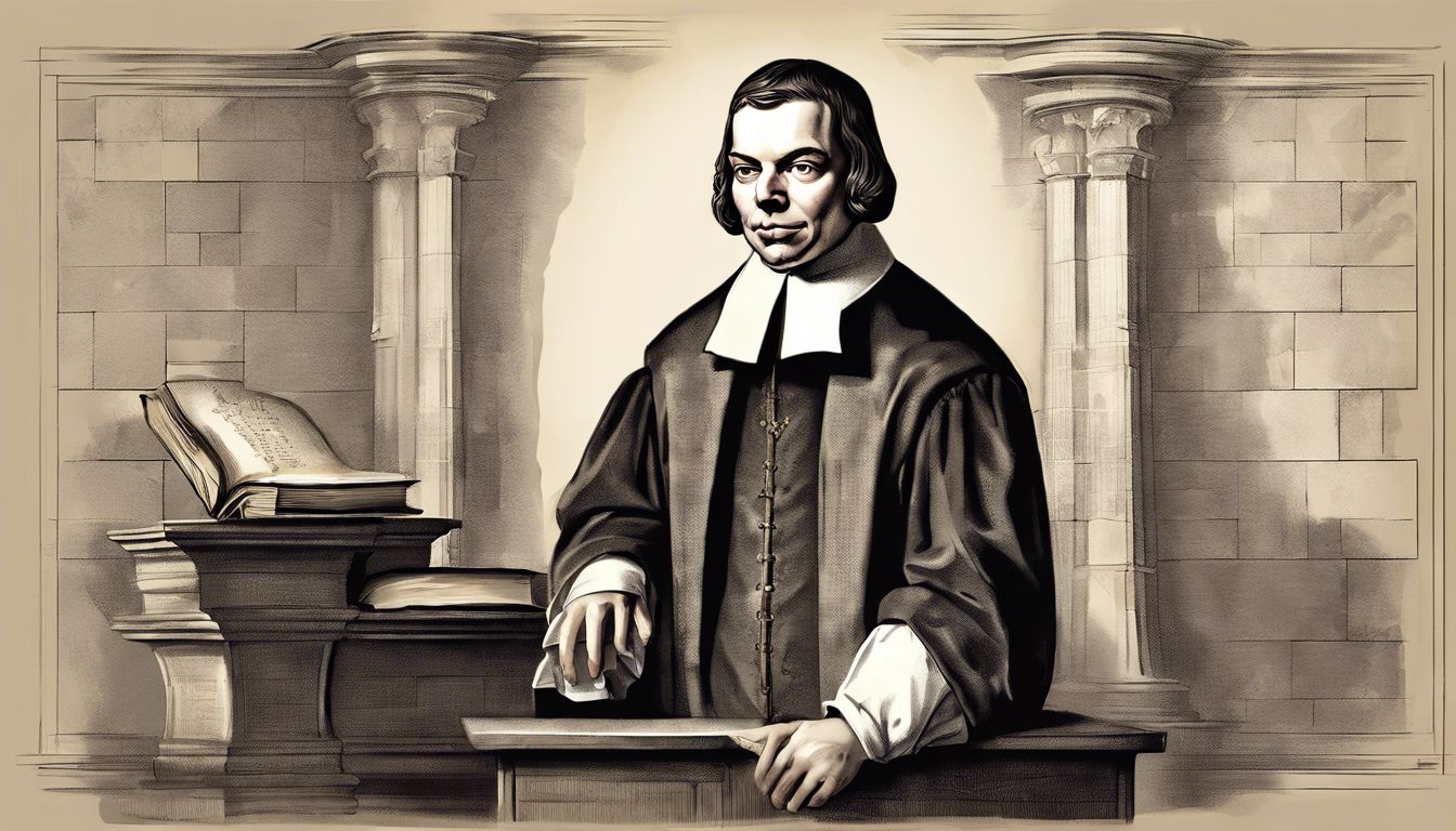 ⛪ John Flavel (1627) - English Presbyterian clergyman and author