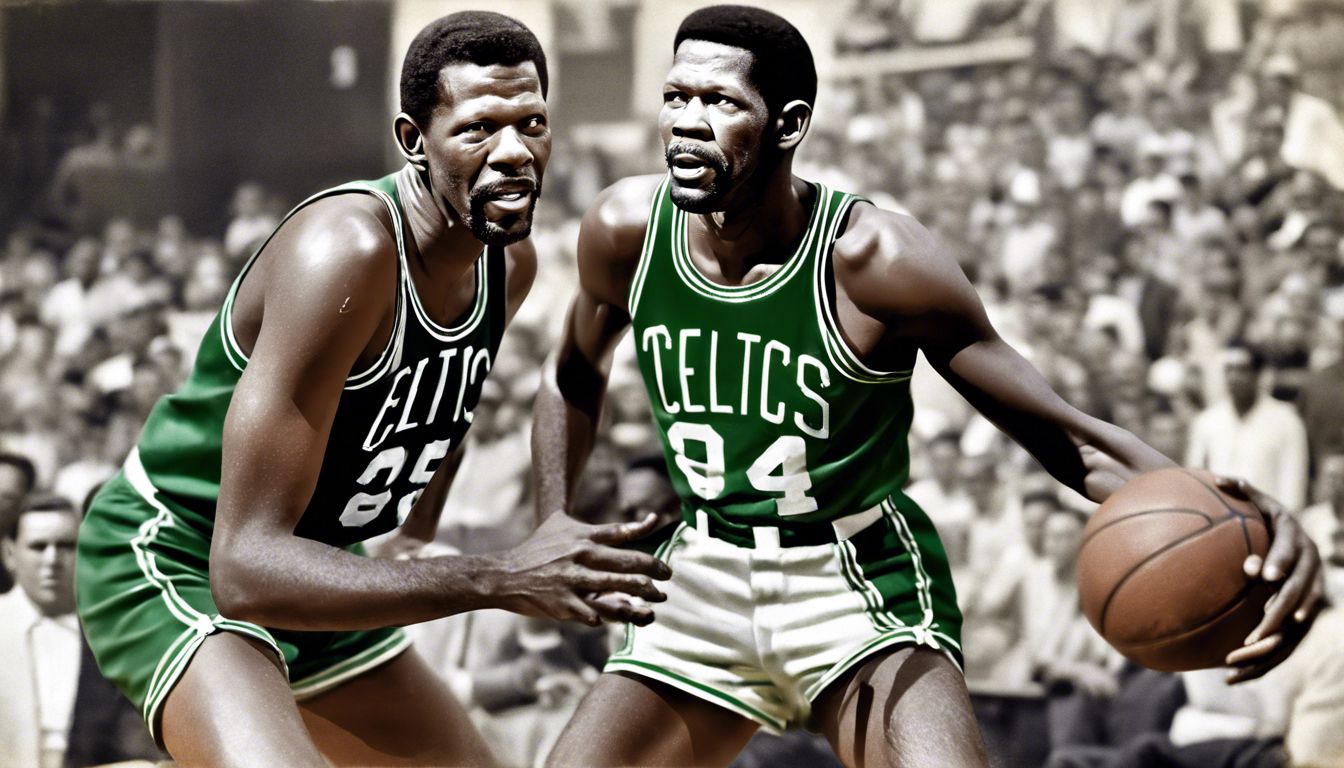 🏀 Bill Russell (1934) - American professional basketball player who played as a center for the Boston Celtics of the NBA from 1956 to 1969.