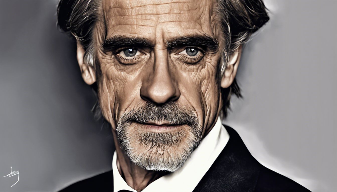 🎭 Jeremy Irons (1948) - Actor known for his compelling stage and film roles