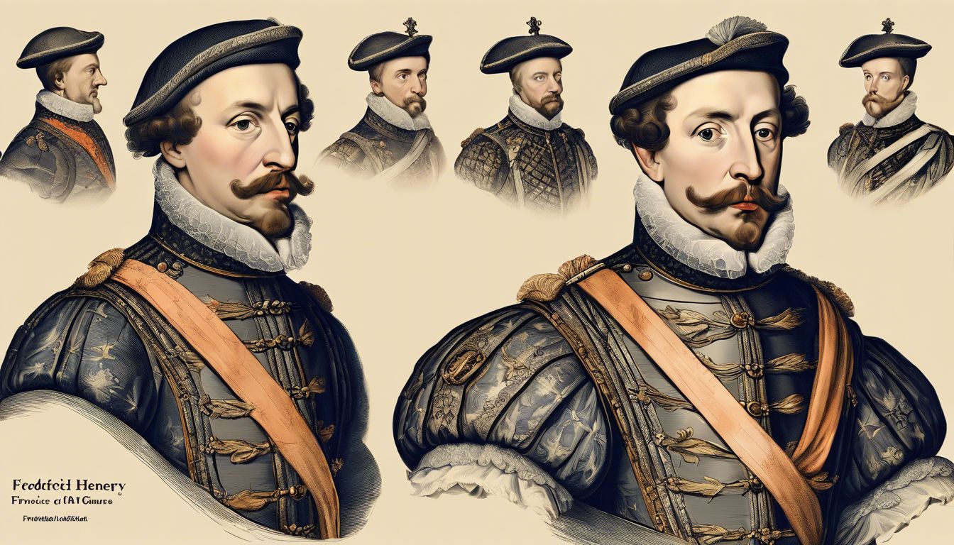 ⚔️ Frederick Henry, Prince of Orange (1584) - Stadtholder of Holland, noted for his military reforms and campaigns.