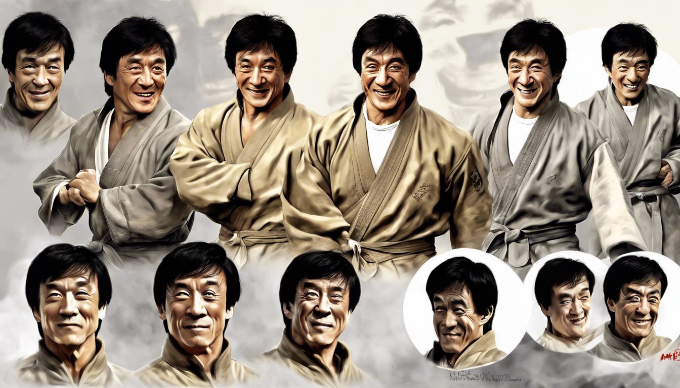 🎭 Jackie Chan (1954) - Martial Artist and Actor